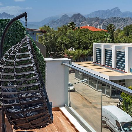 Doqu Suites Hotel Анталия Екстериор снимка