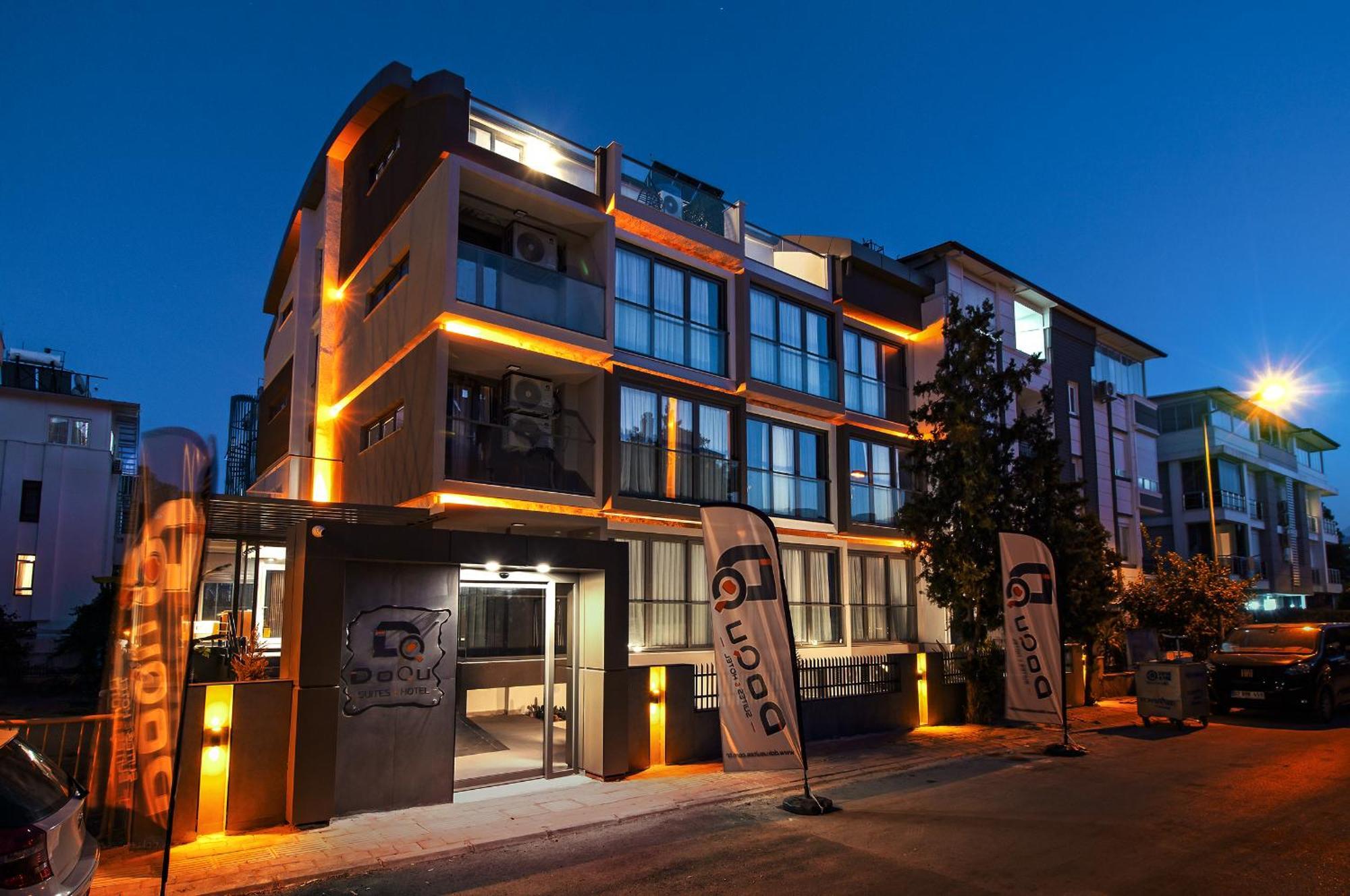 Doqu Suites Hotel Анталия Екстериор снимка