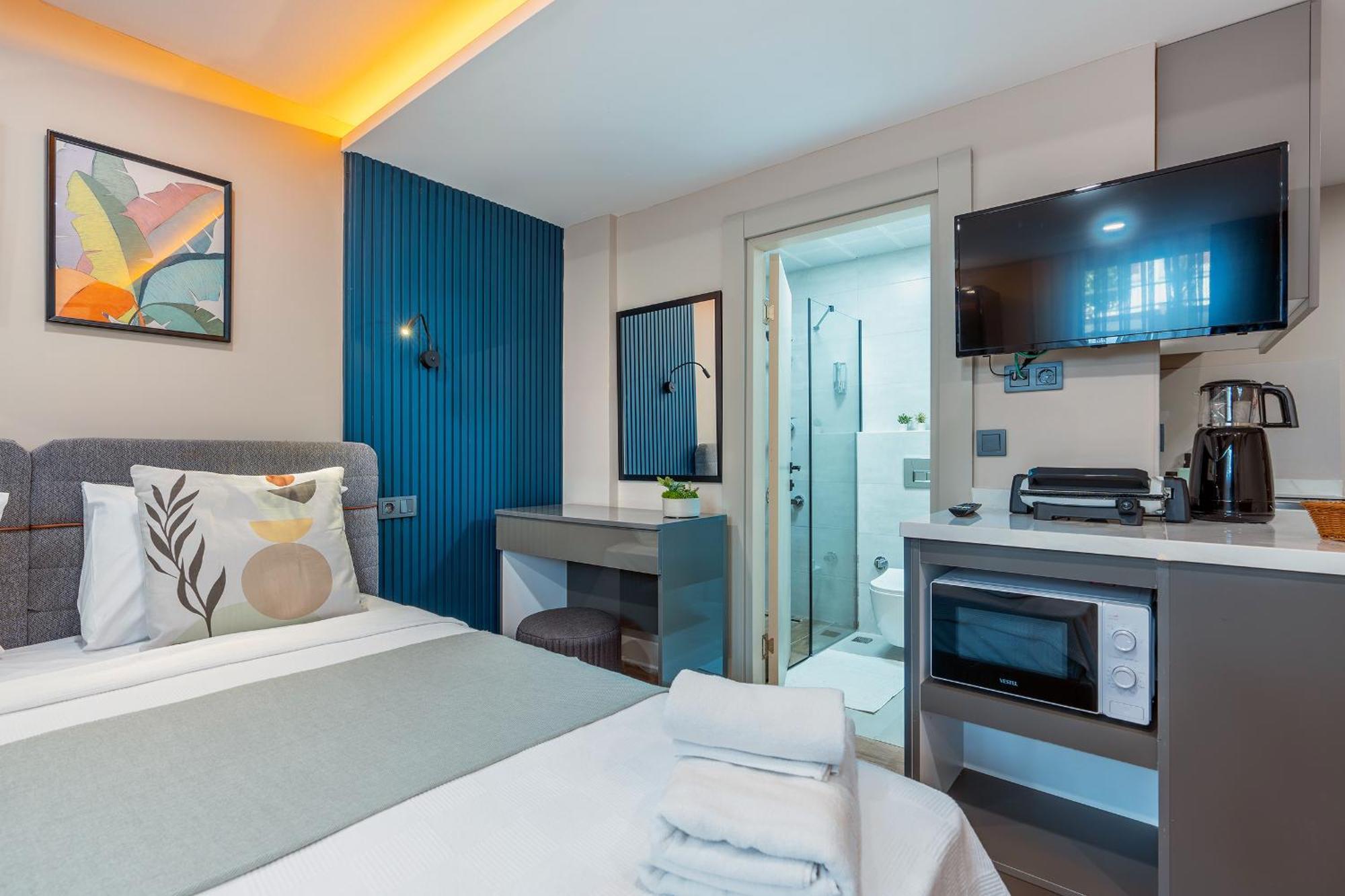 Doqu Suites Hotel Анталия Екстериор снимка