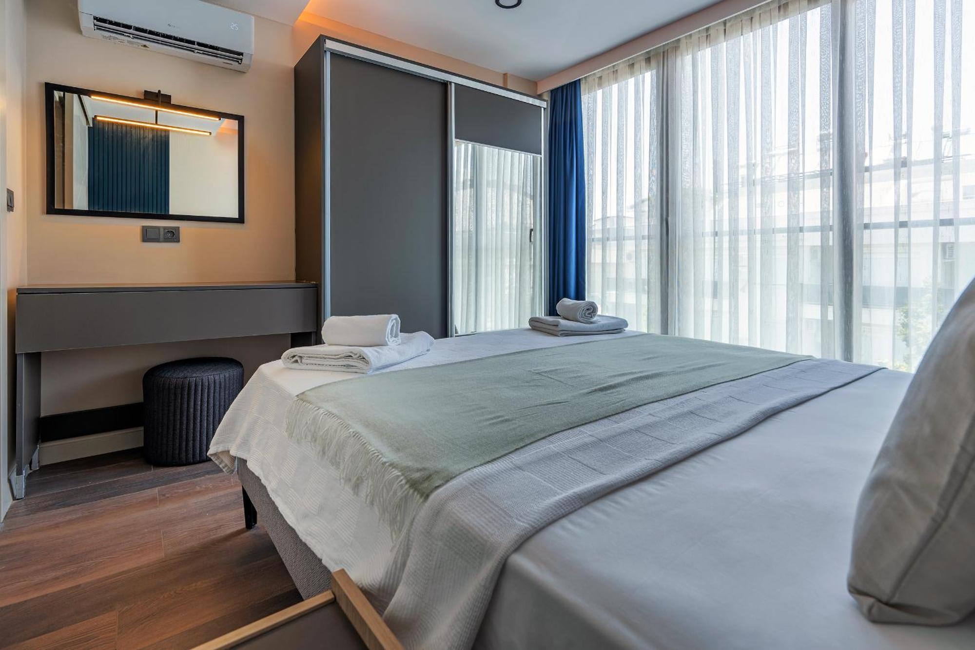 Doqu Suites Hotel Анталия Екстериор снимка