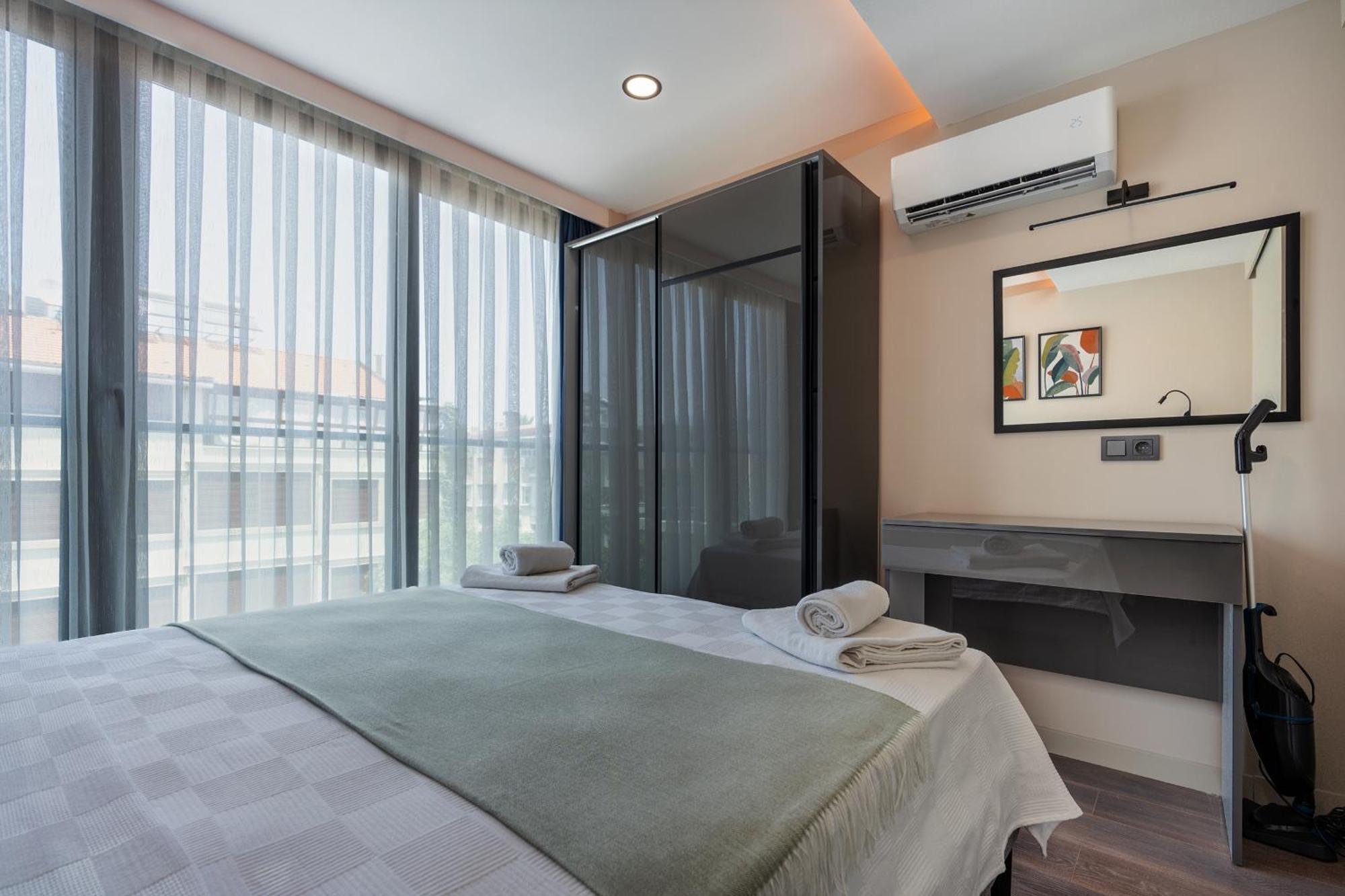 Doqu Suites Hotel Анталия Екстериор снимка