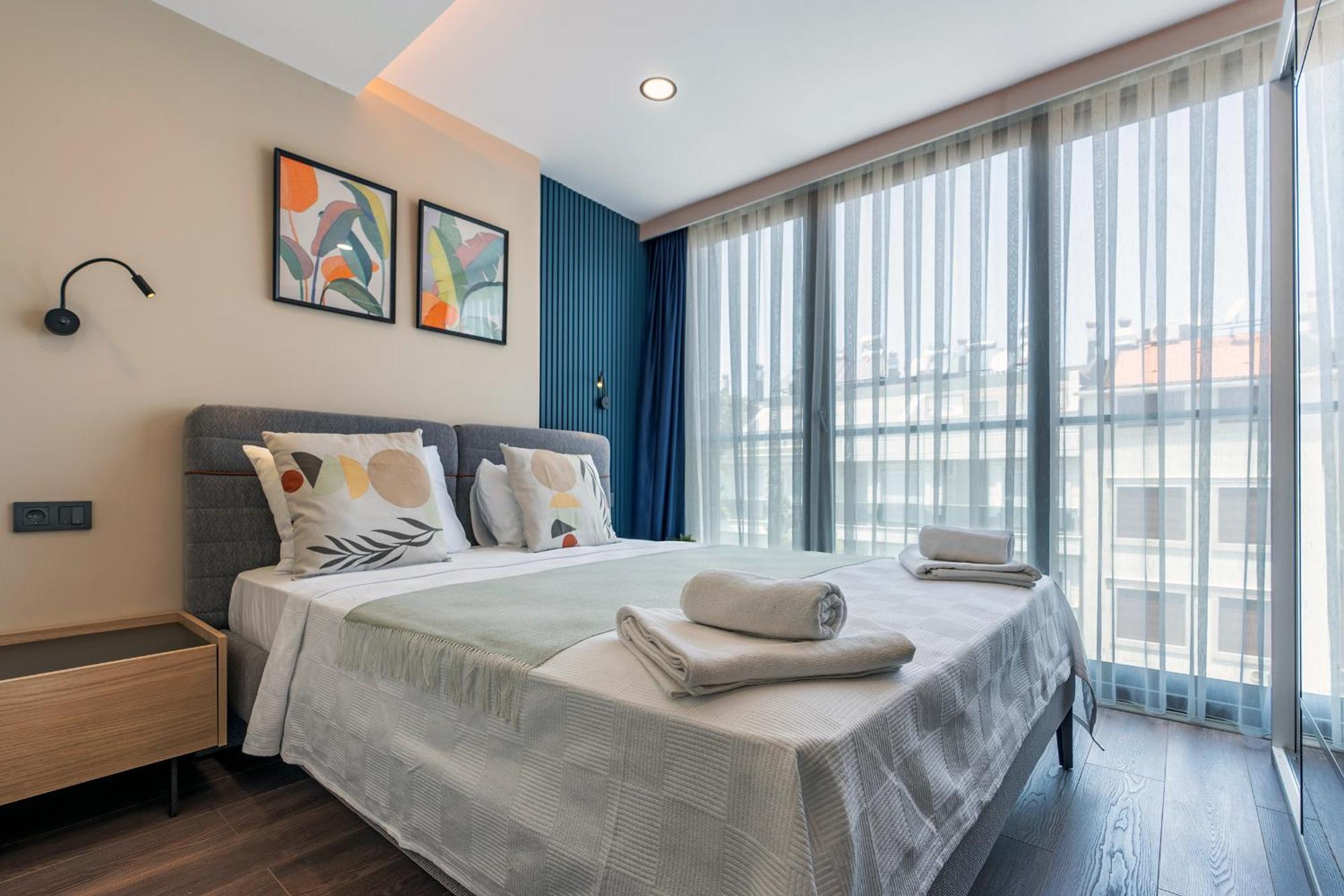 Doqu Suites Hotel Анталия Екстериор снимка