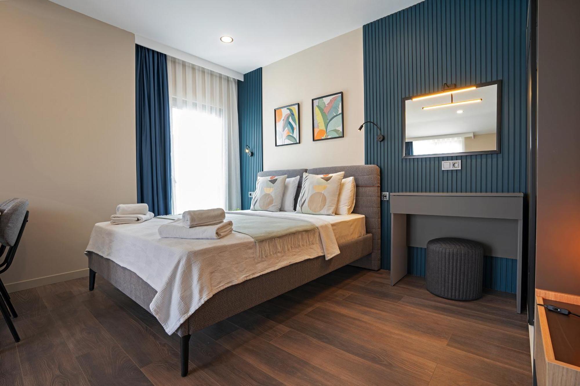 Doqu Suites Hotel Анталия Екстериор снимка