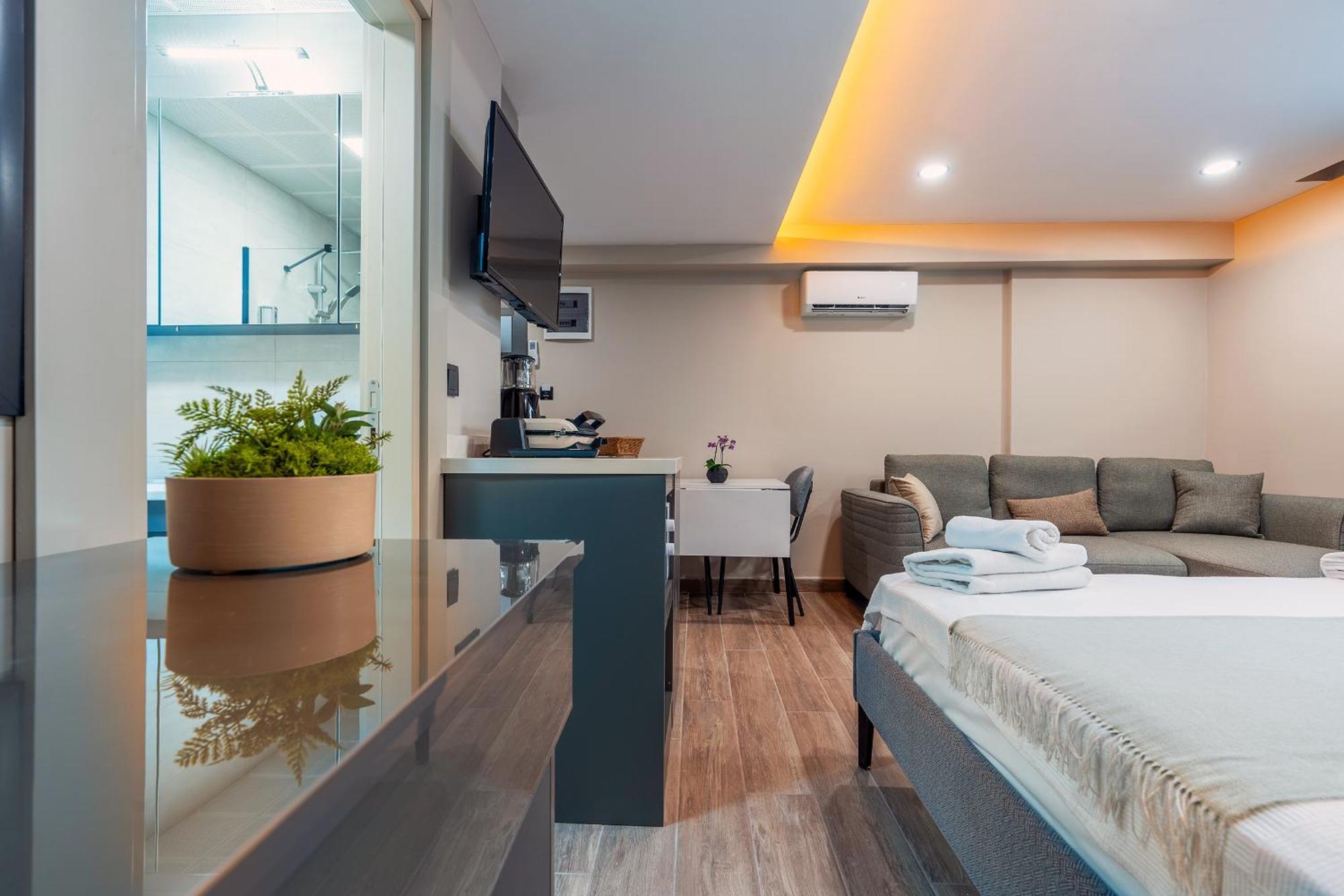 Doqu Suites Hotel Анталия Екстериор снимка