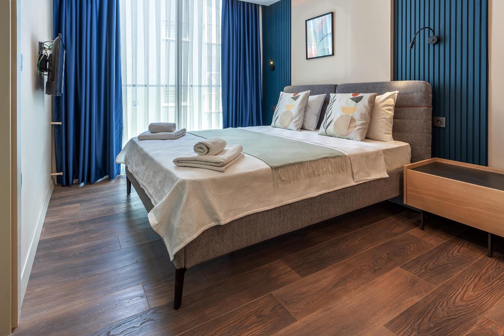 Doqu Suites Hotel Анталия Екстериор снимка