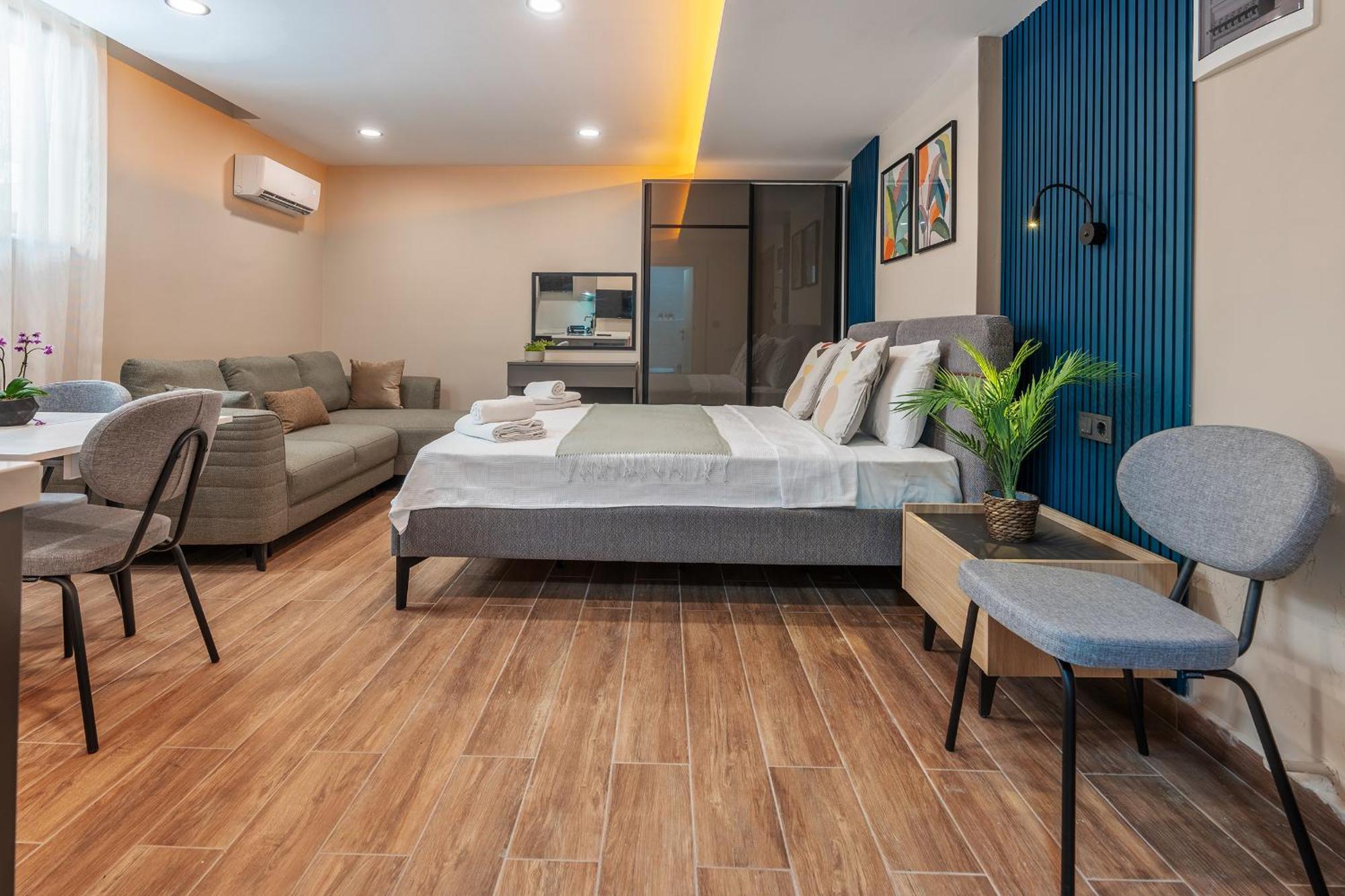 Doqu Suites Hotel Анталия Екстериор снимка