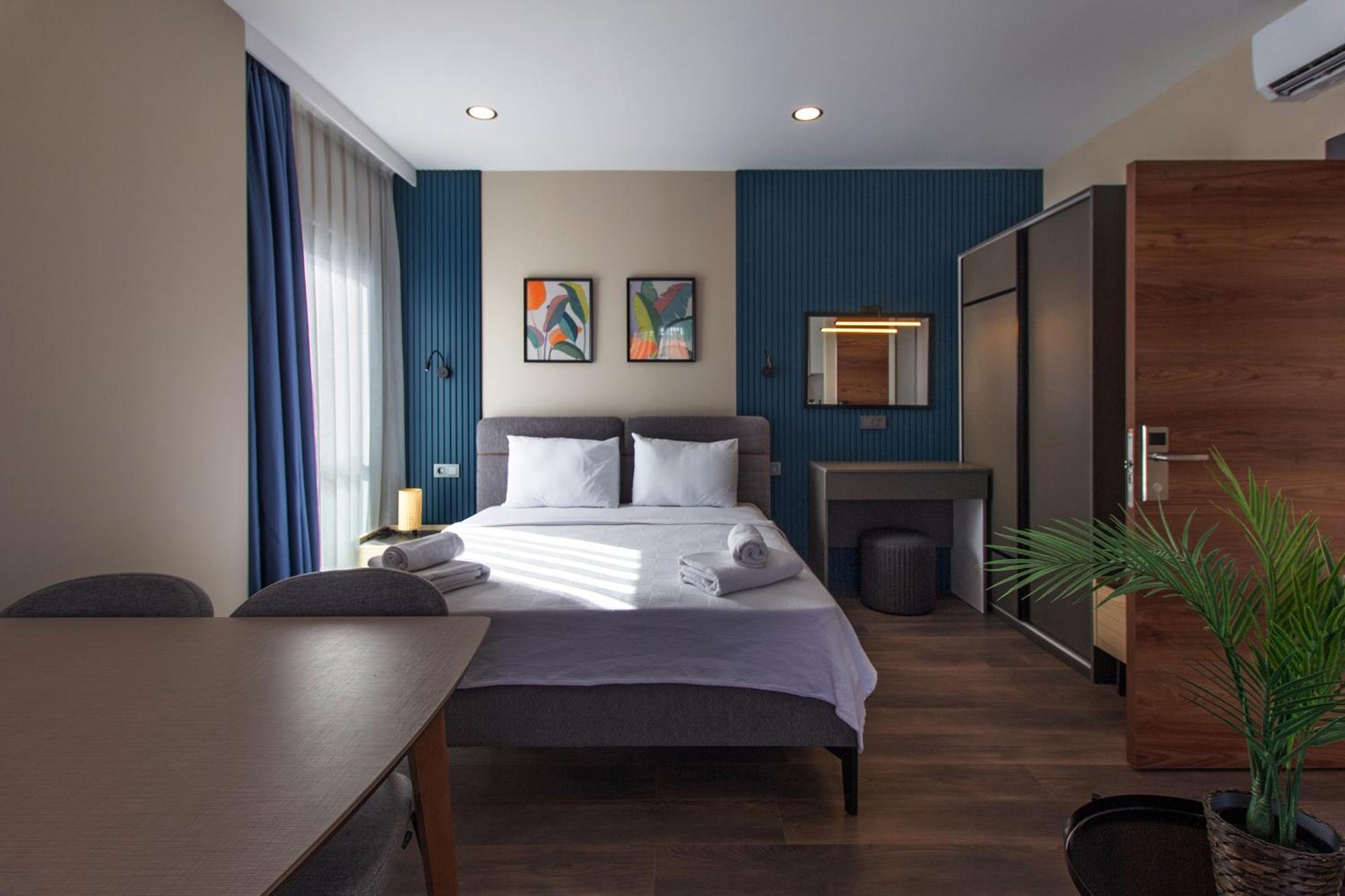 Doqu Suites Hotel Анталия Екстериор снимка