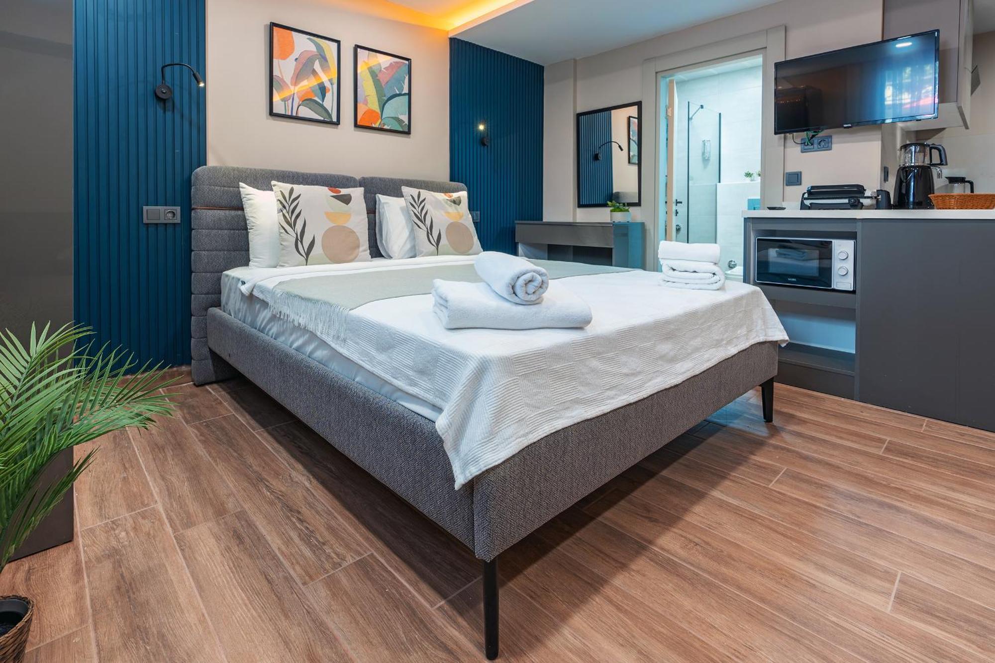 Doqu Suites Hotel Анталия Екстериор снимка