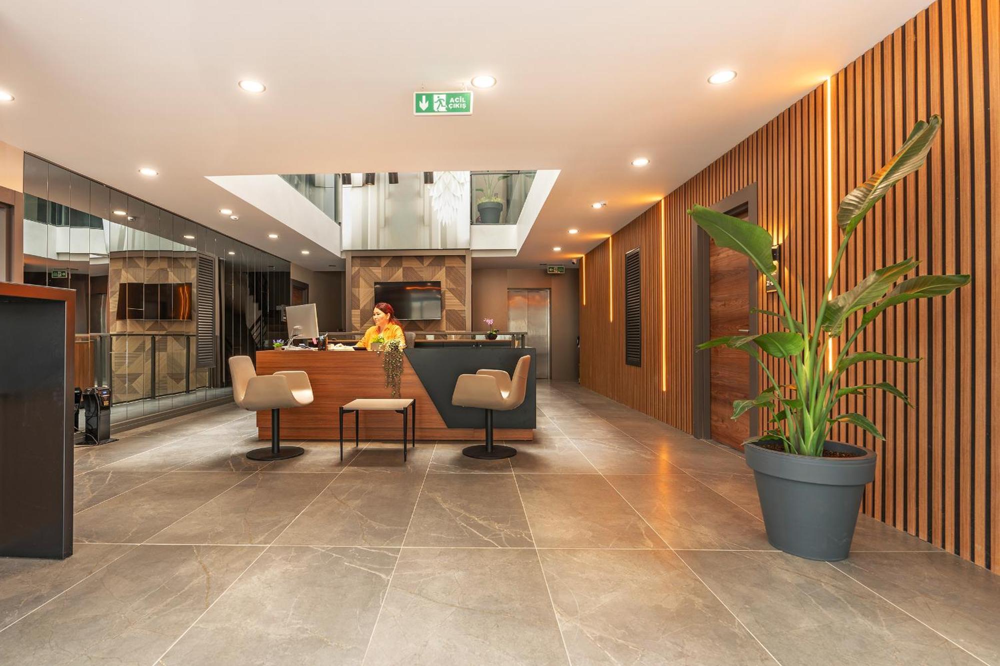 Doqu Suites Hotel Анталия Екстериор снимка