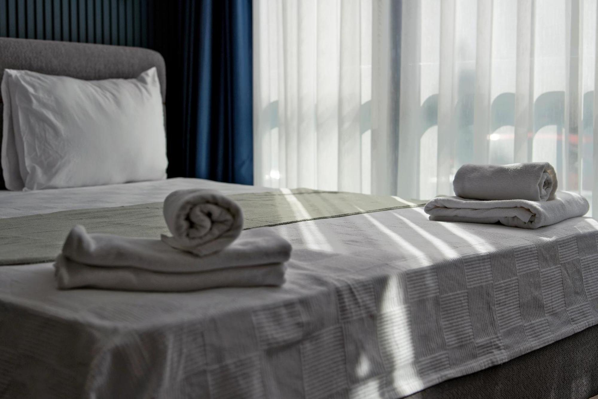 Doqu Suites Hotel Анталия Екстериор снимка
