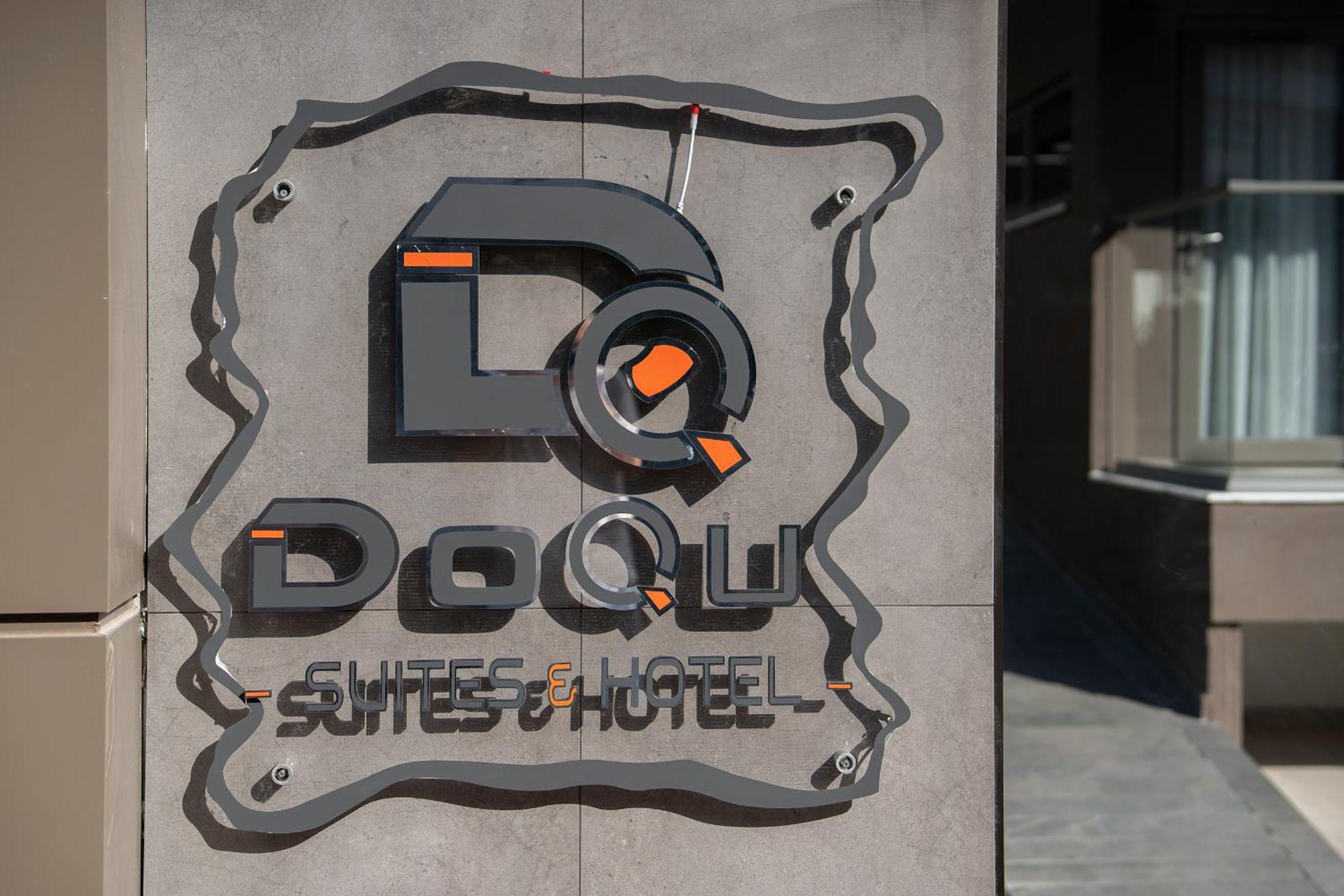 Doqu Suites Hotel Анталия Екстериор снимка