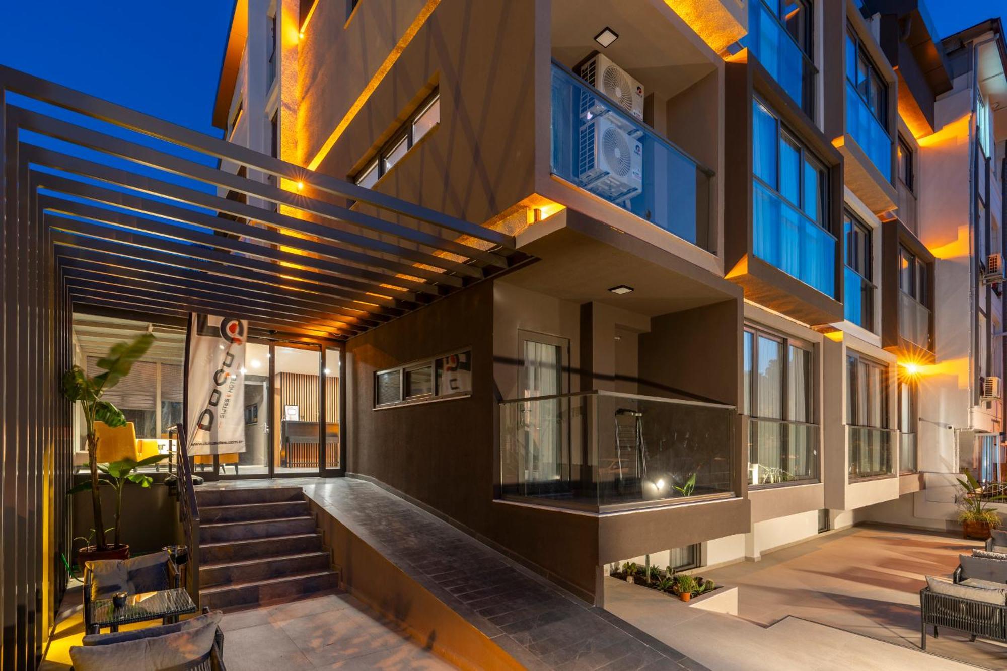 Doqu Suites Hotel Анталия Екстериор снимка