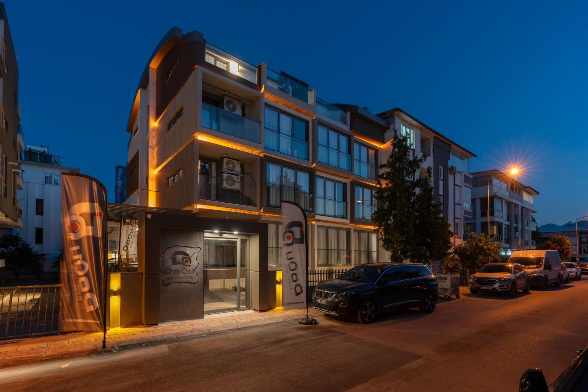 Doqu Suites Hotel Анталия Екстериор снимка